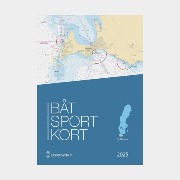 Båtsportkortspaket Sjöfartsverket - Alla Sveriges kuster