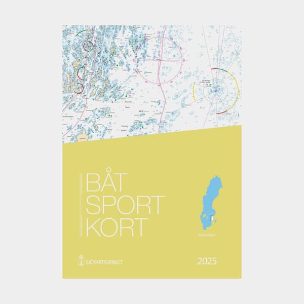Båtsportkortspaket Sjöfartsverket - Alla Sveriges kuster