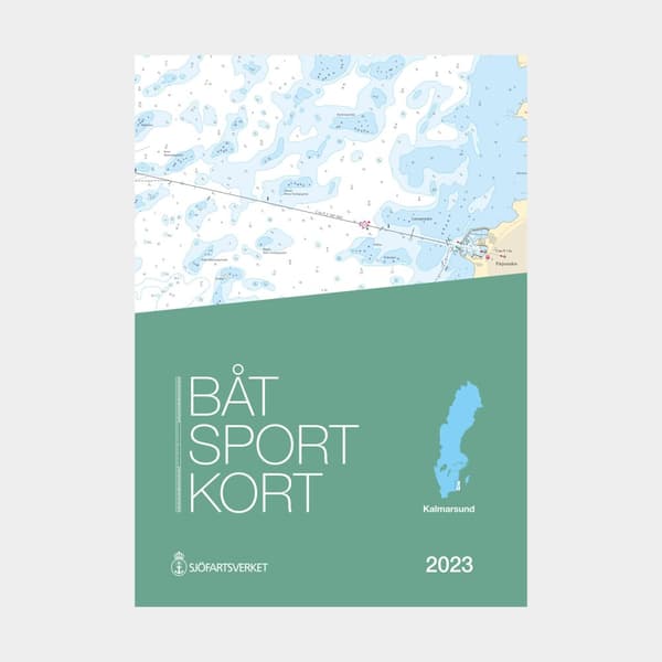 Båtsportkortspaket Sjöfartsverket - Alla Sveriges kuster