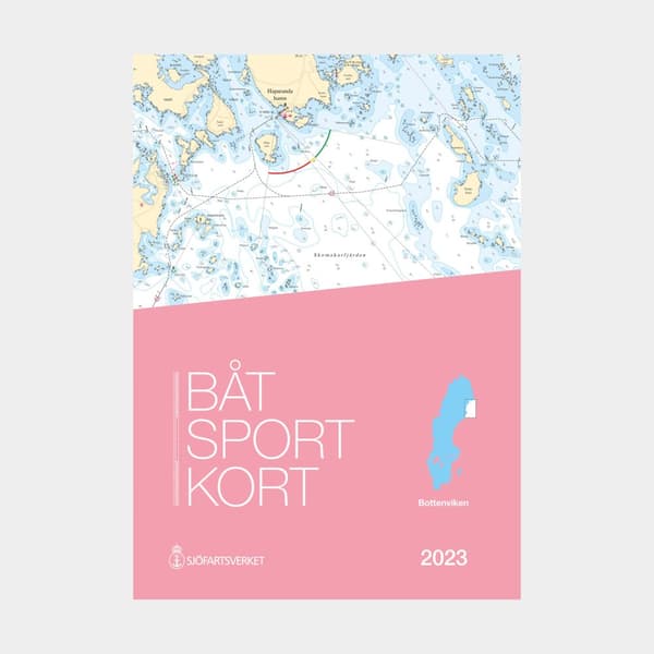 Båtsportkortspaket Sjöfartsverket - Alla Sveriges kuster