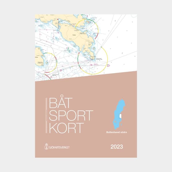 Båtsportkortspaket Sjöfartsverket - Alla Sveriges kuster
