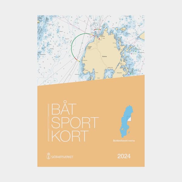 Båtsportkortspaket Sjöfartsverket - Alla Sveriges kuster