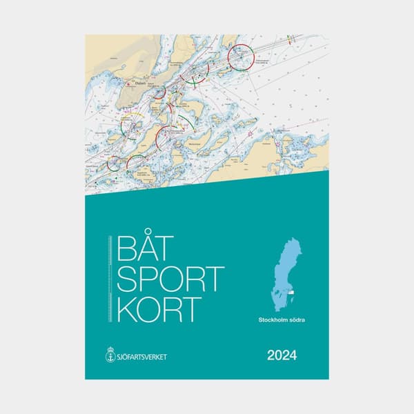 Båtsportkortspaket Sjöfartsverket - Alla Sveriges kuster