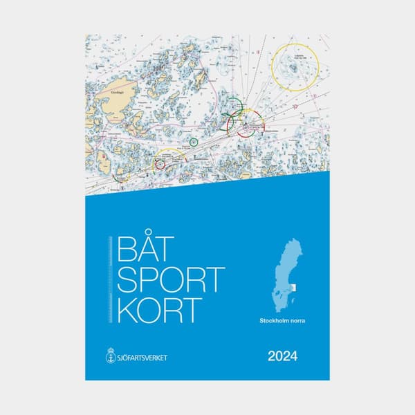 Båtsportkortspaket Sjöfartsverket - Alla Sveriges kuster