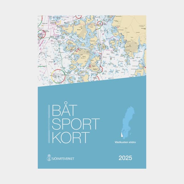 Båtsportkortspaket Sjöfartsverket - Alla Sveriges kuster