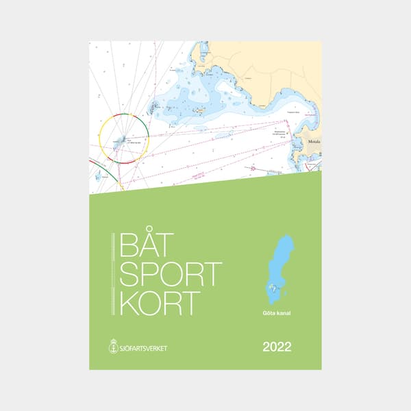 Båtsportkortspaket Sjöfartsverket - Insjöar (Mälaren - Hjälmaren + Göta kanal + Dalslands kanal)