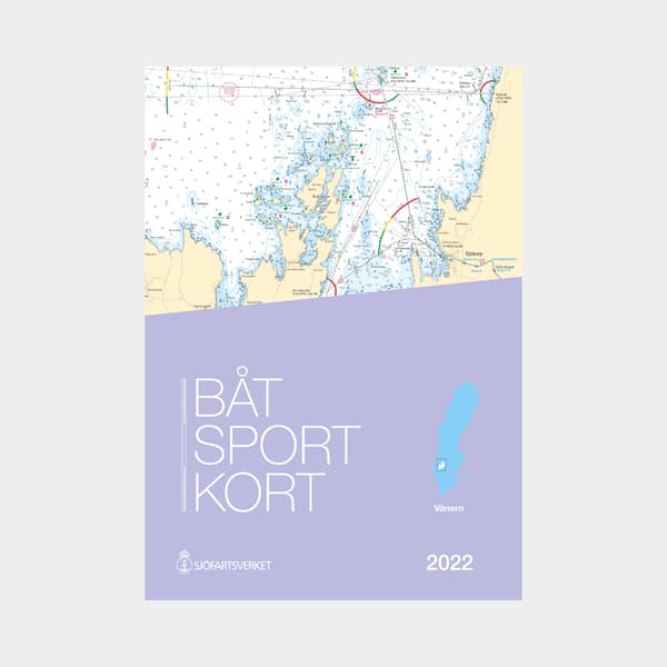 Båtsportkortspaket Sjöfartsverket - Insjöar (Mälaren - Hjälmaren + Göta kanal + Dalslands kanal)