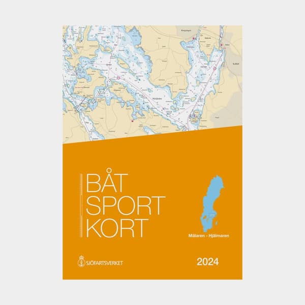 Båtsportkortspaket Sjöfartsverket - Hela Sverige