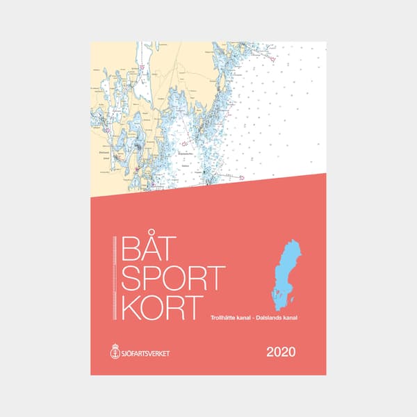 Båtsportkortspaket Sjöfartsverket - Hela Sverige
