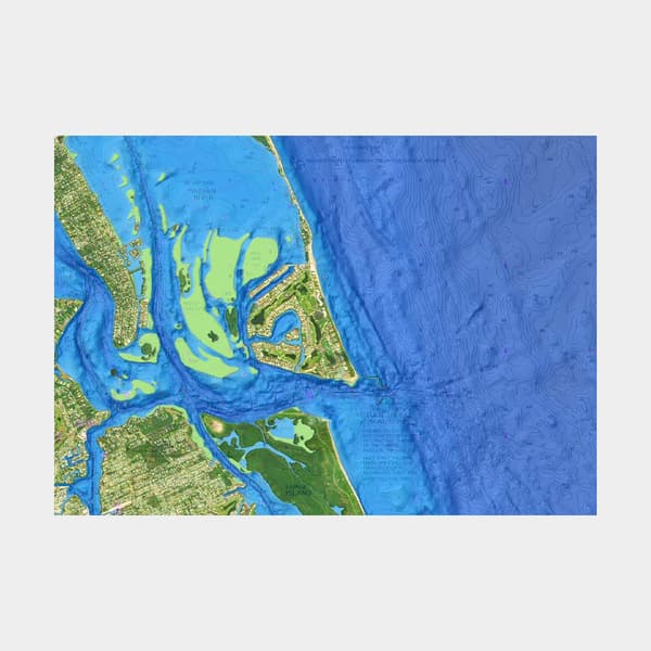 Elektroniskt sjökort Navionics Platinum+ EU645L - Skagerrak &amp; Kattegatt