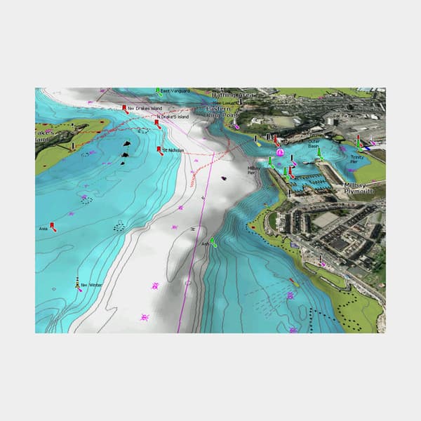 Elektroniskt sjökort Navionics Platinum+ EU079R - Ostkusten