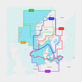 Miniatyrbild 3 av 10: Elektroniskt sjökort Navionics Nav+ EU042R - Västkusten