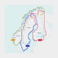 Miniatyrbild 5 av 10: Elektroniskt sjökort Navionics Nav+ EU042R - Västkusten