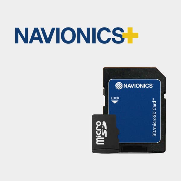 Elektroniskt sjökort Navionics Nav+ EU042R - Västkusten