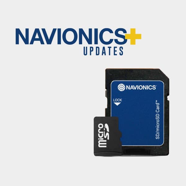 Uppdateringskort Navionics Nav+ Large, SD-kort