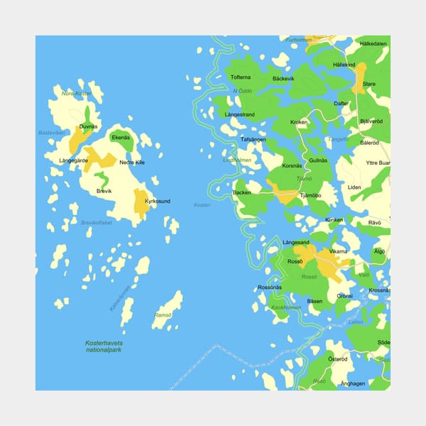 Specialkort Sjöfartsverket Kosterhavet, sjökort (Utgåva 2009)