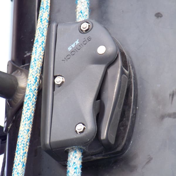 Avlastare Spinlock XAS Clutch Black, singel, för Ø6 - 12 mm tamp