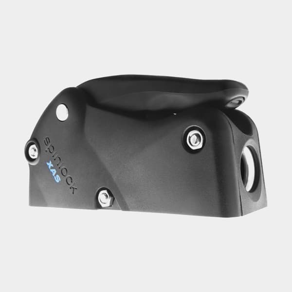 Avlastare Spinlock XAS Clutch Black, singel, för Ø4 - 8 mm tamp