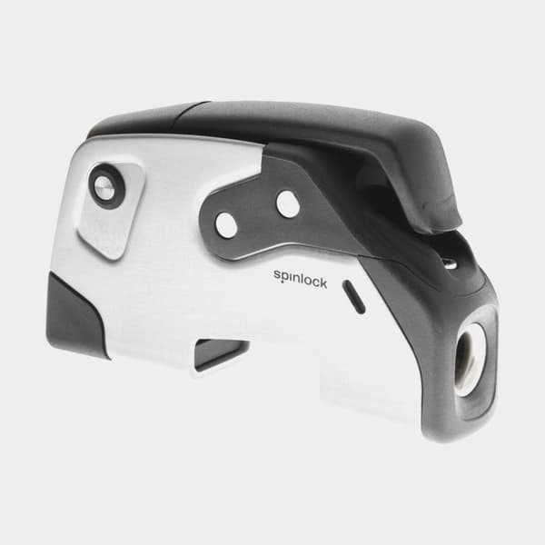 Avlastare Spinlock XTR Clutch Silver, singel, för Ø8 - 12 mm tamp