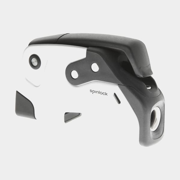 Avlastare Spinlock XTR Clutch White, singel, för Ø8 - 12 mm tamp