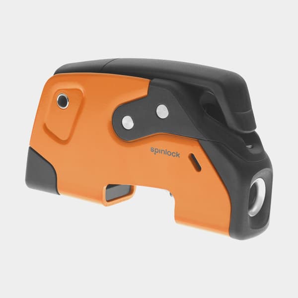 Avlastare Spinlock XTR Clutch Amber, singel, för Ø8 - 12 mm tamp