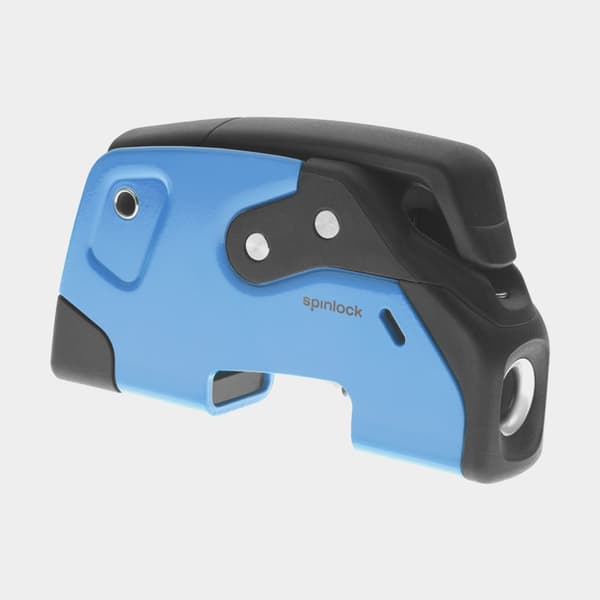 Avlastare Spinlock XTR Clutch Blue, singel, för Ø8 - 12 mm tamp