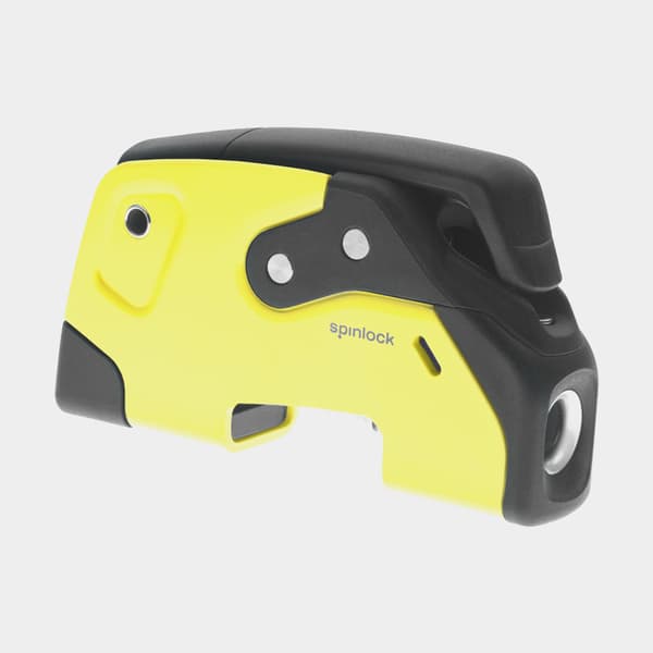 Avlastare Spinlock XTR Clutch Yellow, singel, för Ø8 - 12 mm tamp