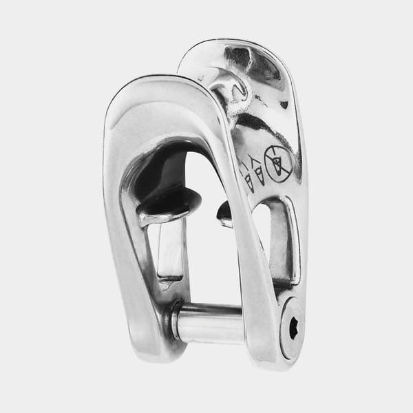 Kastblock Wichard MXEvo, Ø10 mm, med gängad insexskruv, passar tampar Ø10 - 14 mm