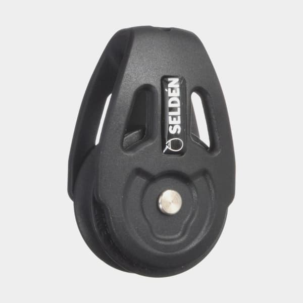 Enkelblock Seldén BBB 30, fast, kullagrat, fästs med tamp, passar tampar Ø4 - 8 mm