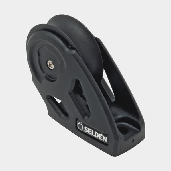 Ledblock Seldén BBB 40, däcksmonterad, kullagrat, passar tampar Ø6 - 10 mm