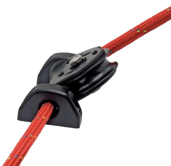 Däcksblock Seldén RBB 60 Flip-Flop, däcksmonterad, rullagrat, passar tampar Ø8 - 12 mm