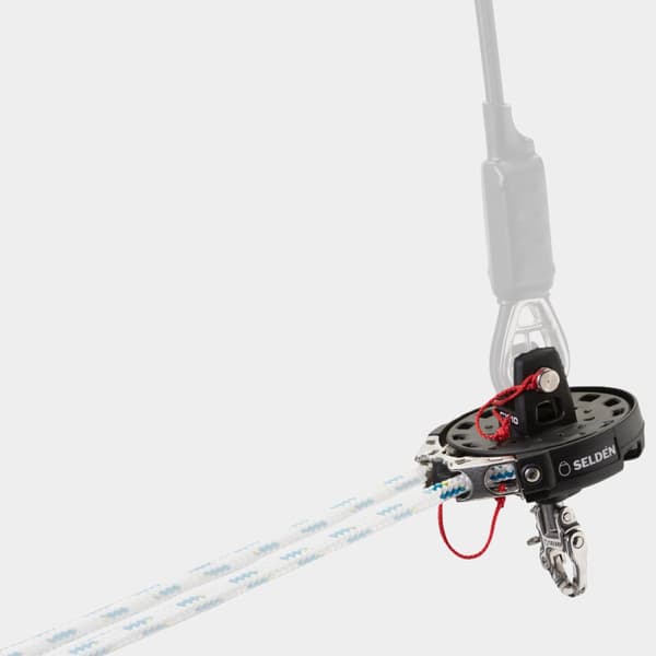 Lintrumma Seldén CX15, Ø120 mm, för Ø11 mm AT-kabel, för Code 0