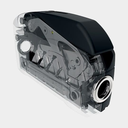 Avlastare Lewmar DC 2, dubbel, för Ø8 - 10 mm tamp