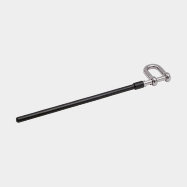 Anti-twist schackel Seldén Anti Twist, M12, 390 mm, för CX45