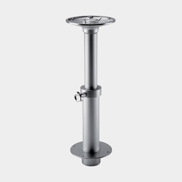 Bordsstativ Barka, 360°, justerbar 33 - 70 cm, Ø8/6 cm, Ø20 cm