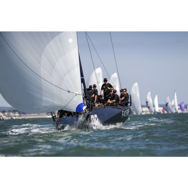 Rorkultsförlängare Spinlock EA Tiller Extension 900 Silver, ovalt handtag, 600 - 900 mm
