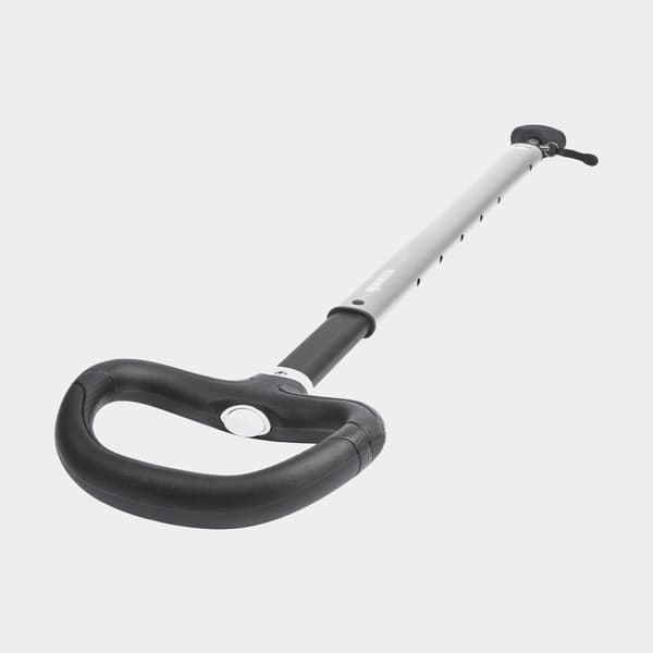 Rorkultsförlängare Spinlock EA Tiller Extension 900 Silver, ovalt handtag, 600 - 900 mm