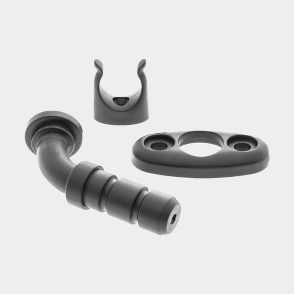Servicekit Spinlock EJB-Series Tiller Extension, passar EJB/600 &amp; EJB/900, med clip + spinflex joint