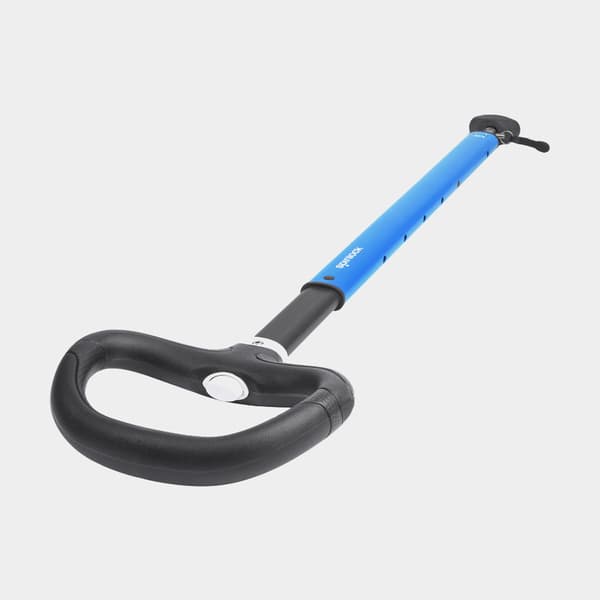 Rorkultsförlängare Spinlock EA Tiller Extension 1200 Matt Light Blue, ovalt handtag, 750 - 1200 mm