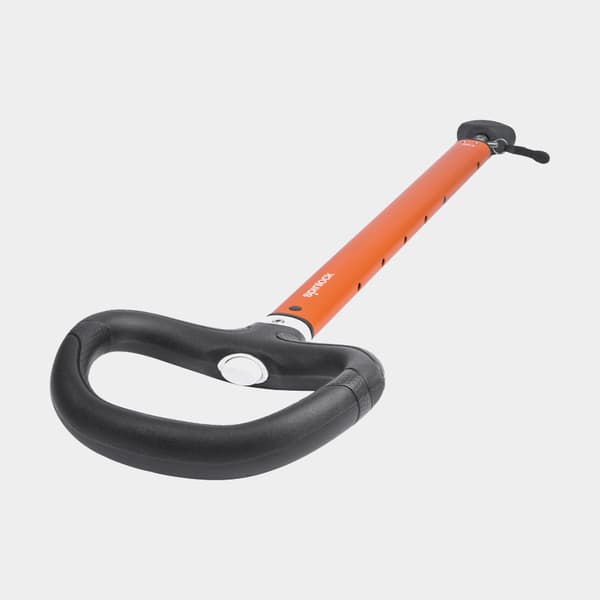 Rorkultsförlängare Spinlock EA Tiller Extension 900 Matt Orange, ovalt handtag, 600 - 900 mm