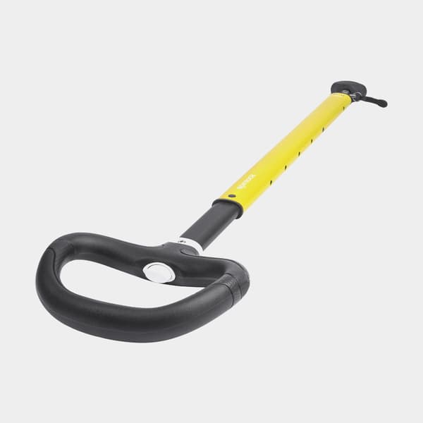 Rorkultsförlängare Spinlock EA Tiller Extension 900 Matt Yellow, ovalt handtag, 600 - 900 mm