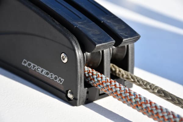 Avlastare Rutgerson RC75X, singel, för Ø8 - 12 mm tamp