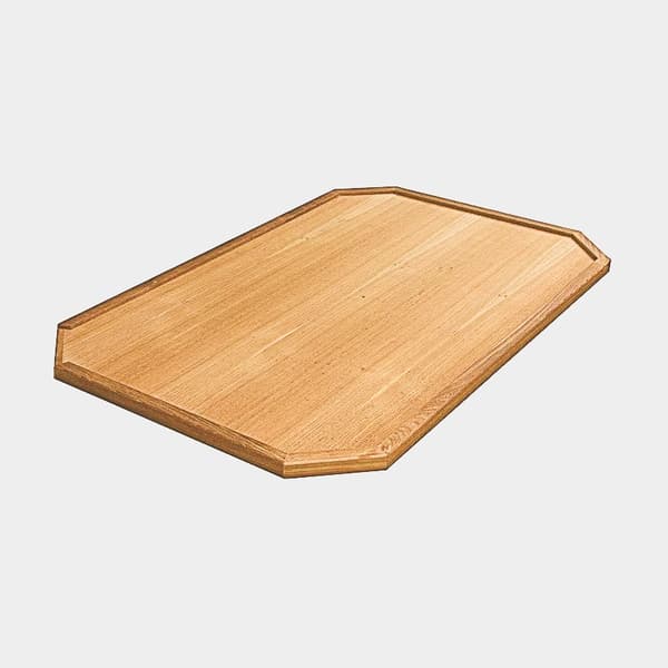 Fällbart bord i trälaminat Lagun Rimini, 70 x 42 cm + Lagun bordsstativ