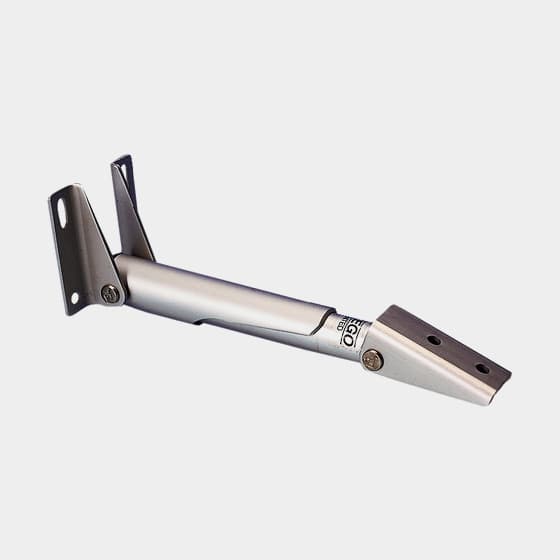Fällbar bordskonsol Roca Rakego, aluminium, 402 mm, 120 kg