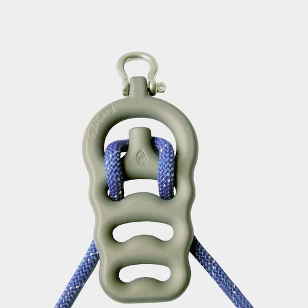 Bombroms Wichard Gyb'easy Boom Brake, för segel upp till 40 m² + Gyb'Flex-lina (Ø11 mm x 16 meter)