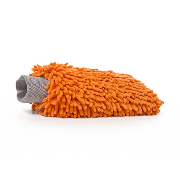 Micro Pluošto Šluostė Oranžinė