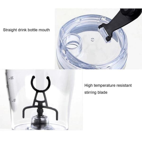 Protein Shaker / Elektrisk Mikser - 500 ml