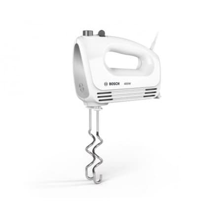 Bosch | CleverMixx Mixer MFQ24200 | Blender | Hand Mixer | 400 W | Number of speeds 4 | Turbo mode | White