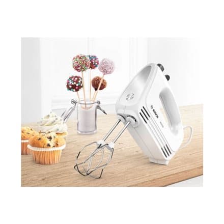Bosch | CleverMixx Mixer MFQ24200 | Blender | Hand Mixer | 400 W | Number of speeds 4 | Turbo mode | White