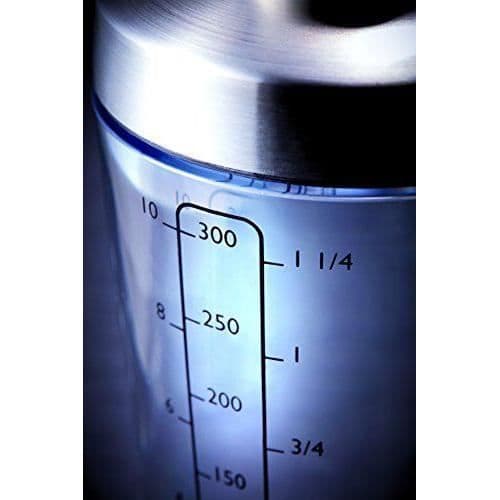 Cole - Mason Vinäggskakare i transparent plast 8x8x15 cm - CH106999
